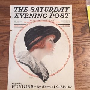 2  1919 Saturday Evening Post Covers